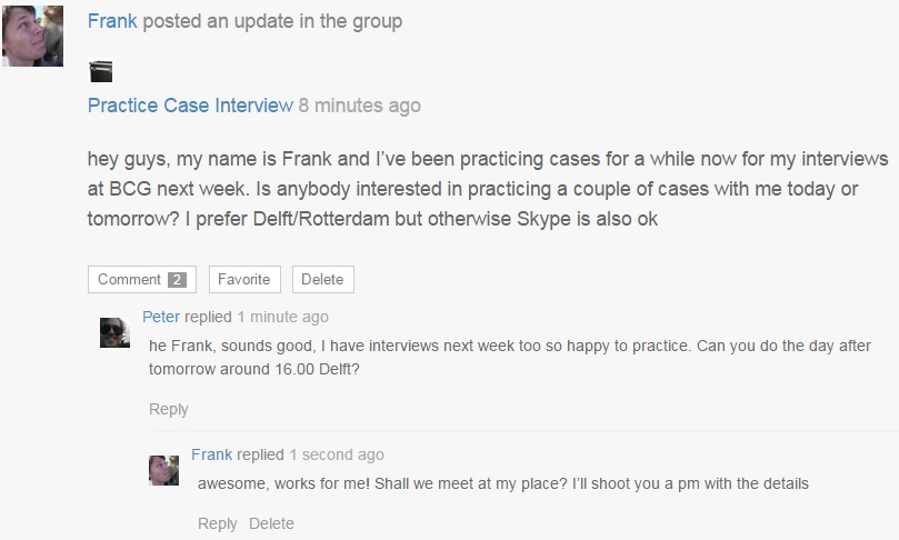 the inside coach practice case interview